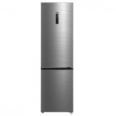 Midea MDRB521MIC46A Ψυγειοκαταψύκτης Total NoFrost Υ198.4xΠ59.5xΒ65.6εκ. Inox Midea MDRB521MIC46A Ψυγειοκαταψύκτης Total NoFrost Υ198.4xΠ59.5xΒ65.6εκ. Inox